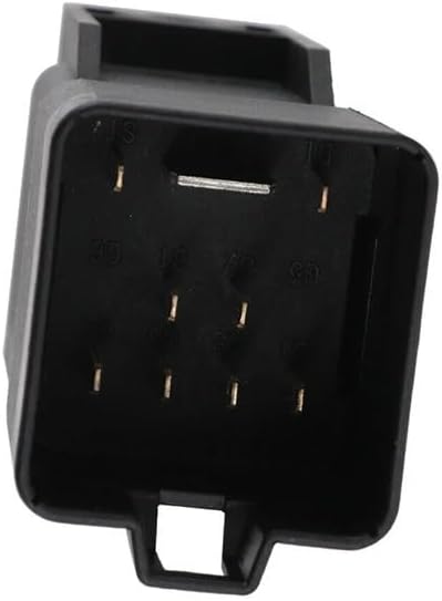 Glow Plugs 038907281D 04L907281 0522120504 Compatible with A3 A4 1.6 1.9 2.0 Glow Plug Control Relay Car Diesel 9-Pin Glow Plugs Relay RB6 4 Zyl