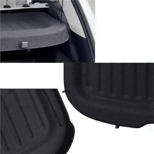 Coche maletero cubierta de carga BYD Atto 2 2024: protector oculto de equipaje flocado 5