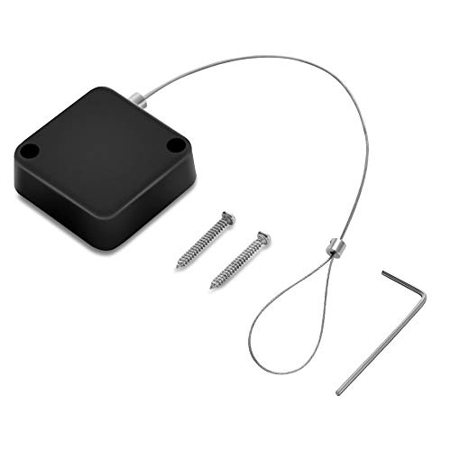 Easycosy Retractable Laptop Cable Lock Hardware Security Cable Lock Anti Theft Combination Lock For Ipad Tablet Macbook Mobile Notebook (Multicolor2) #TOP16