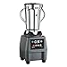 Waring Commercial CB15 Ultra Heavy Duty 3.75 HP Blender, Electric Touchpad Controls with Stainless Steel 1 Gallon Container, 120V, 5-15 Phase Plug,Black