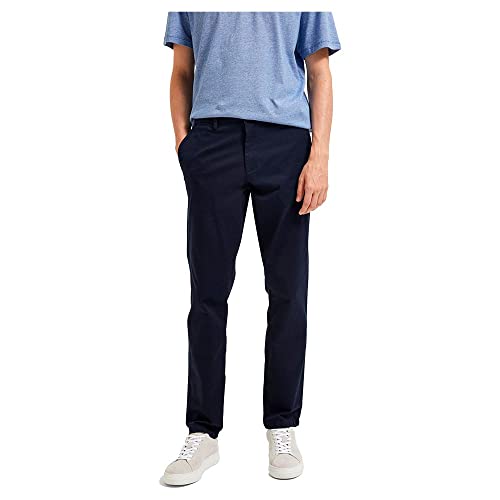 SELECTED HOMME Herren Slhslim-new Miles 175 Flex Pants W Chino, Dark Sapphire, 32W / 32L EU SELECTED HOMME Herren Slhslim-new Miles 175 Flex Pants W Chino, Dark Sapphire, 32W / 32L EU