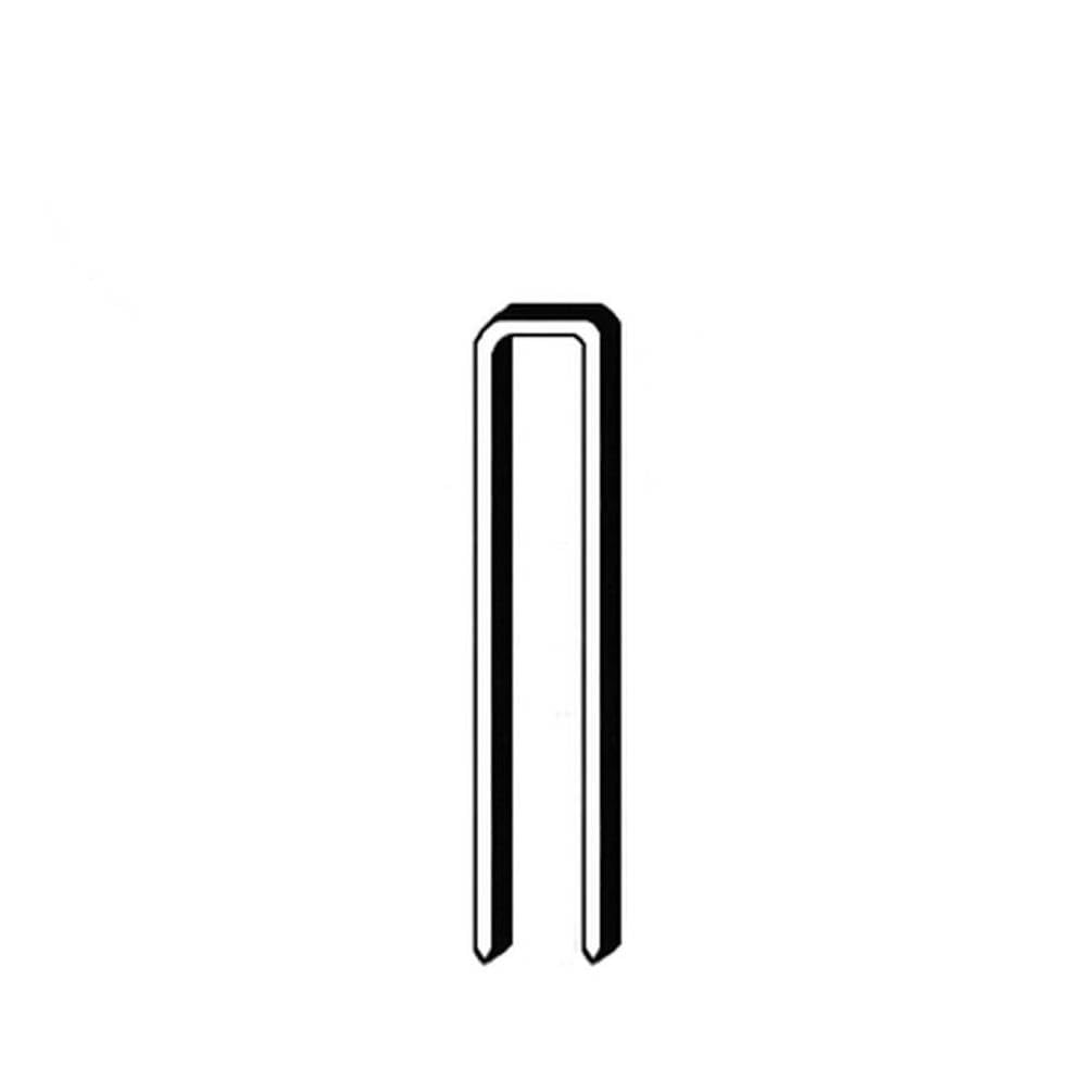 4000 punti metallici zincati K-30-5.9x30x0.8x1.3 mm - D-Work