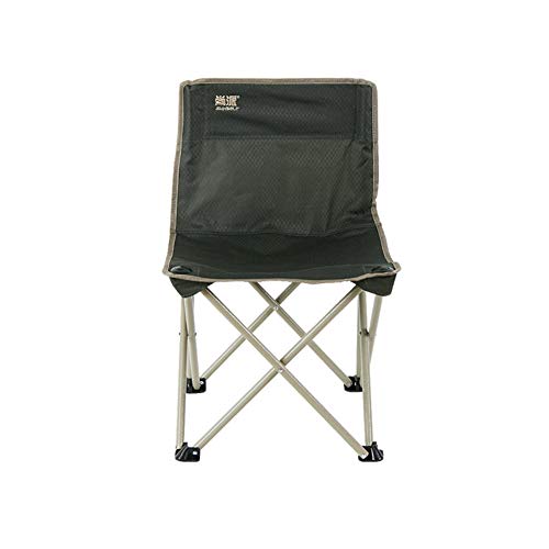 Chaise pliante et tabouret de camping ultra-léger green avec sac - 5