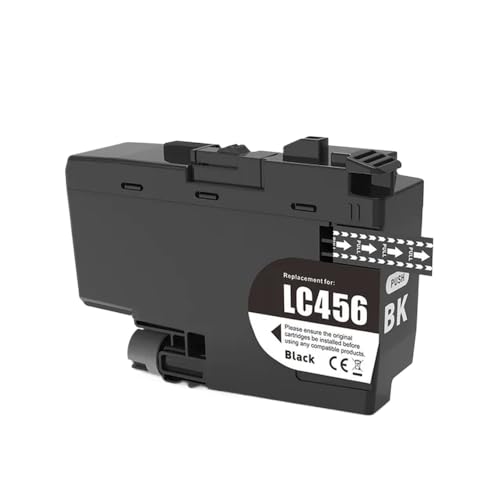 Cartouche d'encre LC456 noire pour imprimantes MFC-J4340DW et MFC-J4540DW