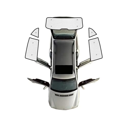 Pare-soleil voiture pour Hyundai Creta anti chaleur | Protégez vos enfants des UV à l'arrière