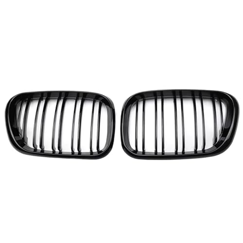 Calandre de voiture look noir brillant pour rénover votre SUV X5 E53