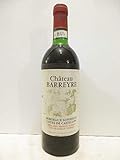  côtes de castillon château barreyre nicolas rouge 1975 - bordeaux