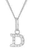 trendor Parure da Donna Argento Sterling 925 28240-D-40 40 cm