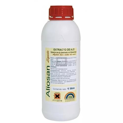 GROWMANIA Trabe Aliosan 1 L | Protector para plantas de Extracto de Ajo