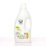 ✨Detergente líquido biológico para ropa negra y colorida con fuertes saponinas puramente vegetales que lavan la ropa de manera suave, protegen los colores y cuidan su salud y el medio ambiente.