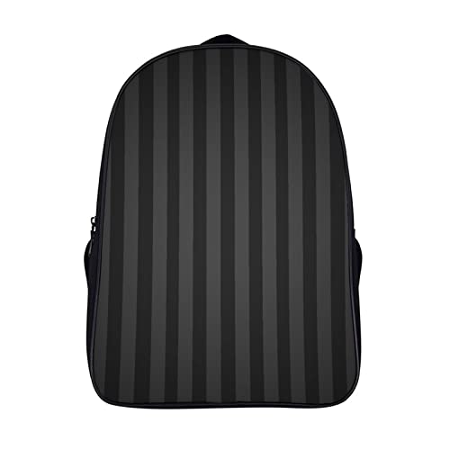 Sac d'école de mode noir 40cm pour adolescents et adultes fatigués des sacs lourds