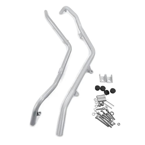 Protector de motor motocicleta ADV350 2025: barra de choque y defensa anticaída 7