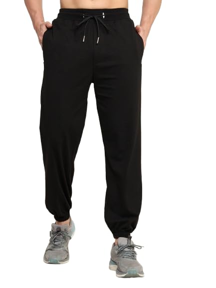 mark leute Men's Breathable Loose Fit Cotton Jogger-picture-13