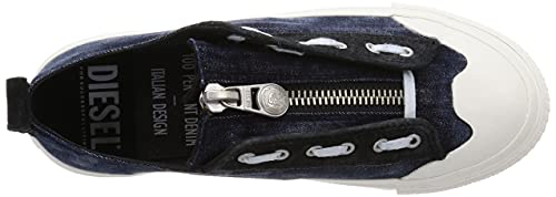 Diesel S-Astico Lzip Sneakers Man Blue #TOP4