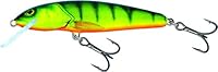 Algopix Similar Product 1 - Salmo Minnow Lure Crankbait HP Hot