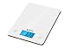Produktbild Kabalo weiß Digitale Küchenwaage, für die Haushalte, die kochen, die Wiegefläche. 5 kg Kapazität 5000 g/1 g, Batterien inklusive. Design Slim, mit Digital LCD elektronische