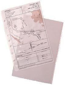 Jeppesen Airway Manual Approach Chart Protector AM621164