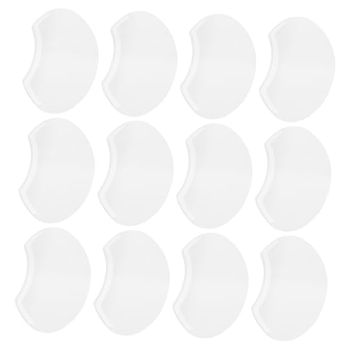 KESYOO 150個使い捨て ヘアカット用アイプロテクターカバー 透明 前髪カット ステッカー 理髪店 サロン対応 自宅セルフカット用