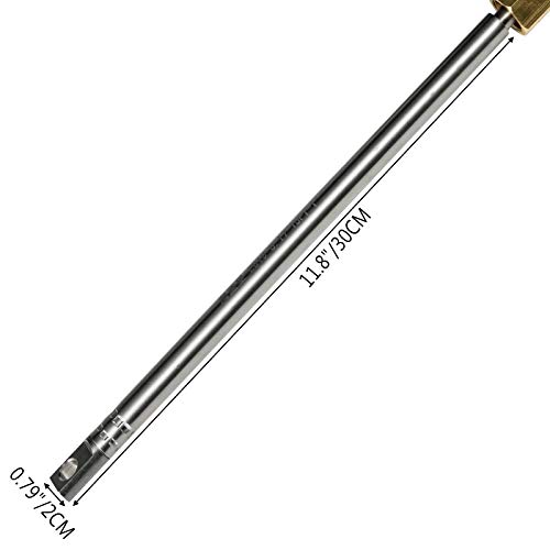 image for Bestauto Boat Steering Cable 14ft Rotary Mechanical Steering Cable 14'