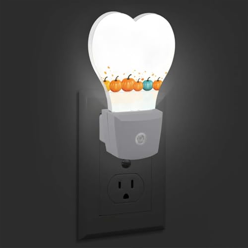 Lámpara de noche LED con sensor automático 2-pack miniatura 1