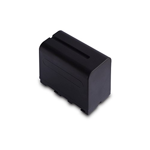 Sr Sun Room Np F975, Np F970, Np F960, Np F950 2X Replacement Li-Ion For Sony Dcm-M1 Mvc-Cd1000 Hdr-Fx1 Dcr-Vx2100E Dsr-Pd190P Nex-Fs700Rh Hxr-Nx3 (Dual Battery) #TOP2