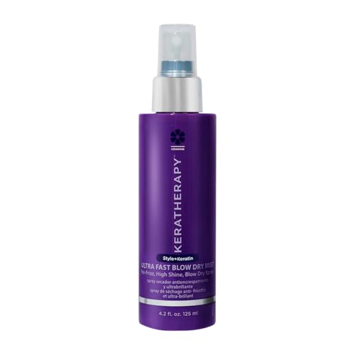 Spray para secado rápido de cabello 125 ml Keratin miniatura 1