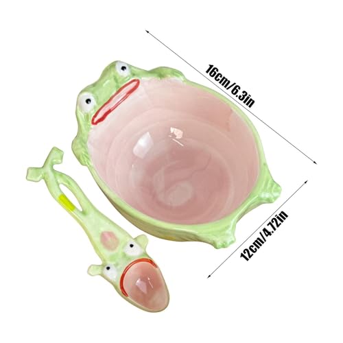 Pour cuisine et maison chaleureuse, optez pour le set de bols amusants - 3