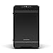 Phanteks Enthoo Evolv ITX Tempered Glass Metal Exterior Clean and Compact Water Cooling Ready - Satin Cases PH-ES215PTG_BK Black