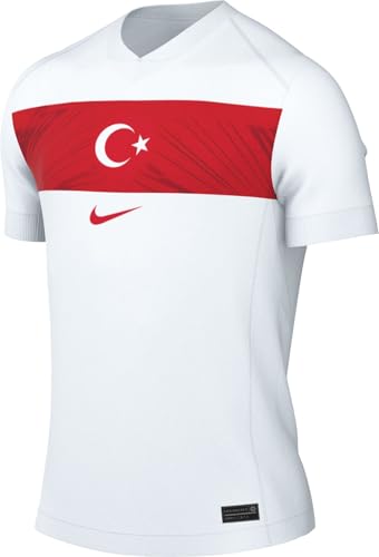 Nike Herren Turkiye T-Shirt, Weiß, L EU