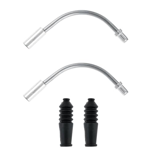 Bike Curva Tubo Copertura,Ricambi Per Freni A V Biciclette,Bicicletta V Freno Gomito,Brake Noodle Cavo Guida,Mountain Bike Freno Tagliatelle Accessori,Kiuiom
