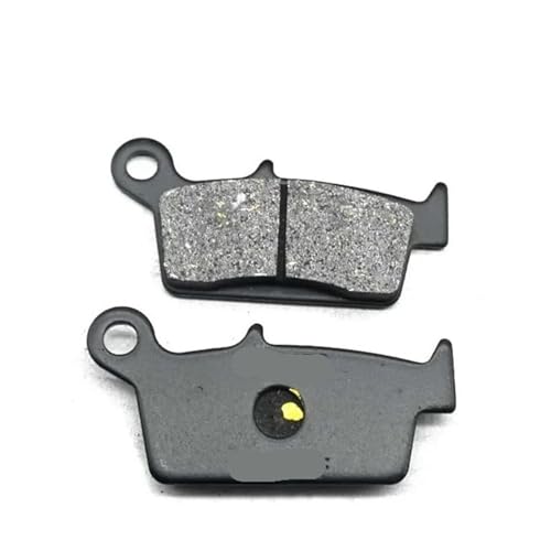 Plaquettes de frein arrière moto XR250 pour remplacer des garnitures usées