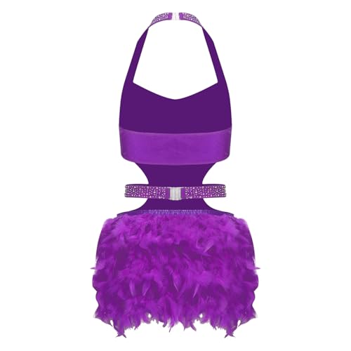 Justaucorps danse avec strass pour sublimer votre silhouette au bal - 4