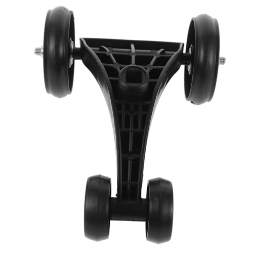 TOYANDONA Car Wheel Replacement Kit Heavy Duty Plastic Front Wheels for Cars Easy Installation Enhanced Stability and Maneuverability for Safe Playtime