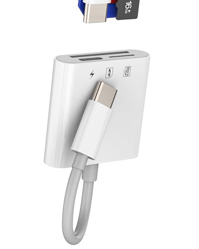 Lecteur USB C SD Micro SD résolvant le manque de ports sur MacBook et iPad