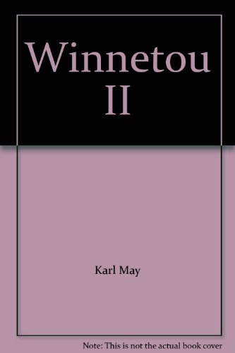 Winnetou II [Serbian] B007P2JV7E Book Cover