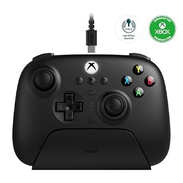 Controle 8Bitdo Ultimate com joysticks Hall