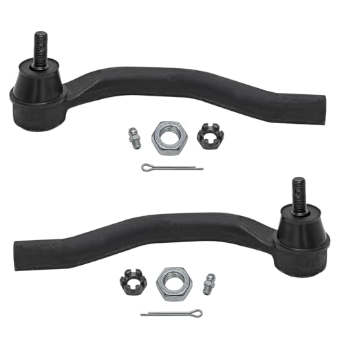 Image of Detroit Axle - 3.0L Front End 14pc Suspension Kit for 2003-2007 Honda Accord 2004 2005 2006, Upper Control Arms w /Ball Joints Lower Control Arms Ball Joints, Tie Rods, Sway Bar Links, Boots, Replaceme