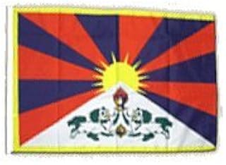 Fahne Flagge Tibet 30 x45 cm