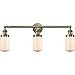 Innovations 205-AB-G311 Three Light Bath Vanity from Franklin Restoration Collection
