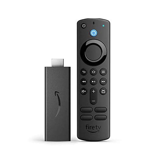 Amazon Fire TV Stick with Alexa Voice Remote (includes TV controls), HD streaming device