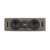 DALI SONIK Cinema Passivo Home Theatre Speaker –Surround Channel, Dual 5.25″ SMC Clarity Cone Woofers, 1.1" Soft Dome Tweeter, Noce