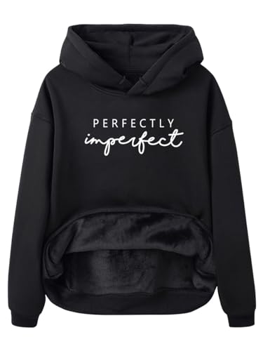 Sweat a capuche femme col V Onsoyours veste polaire manches longues casual automne