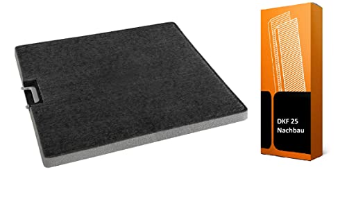 KF3TEC® Aktivkohlefilter für Miele DKF 25-1