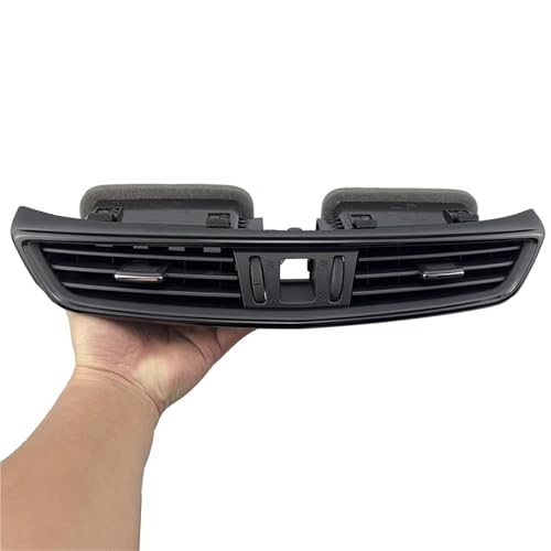 Grille d'aération centrale Nissan Qashqai 2016-2020 pour tableau de bord automatique