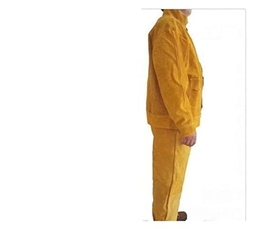 Tablier de Soudure, Vêtements de protection de soudage en cuir combinaison de vêtements for soudeurs, combinaisons de soudage uniforme de soudeur, couverture de vêtements de protection Fournitures d'a