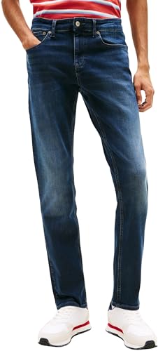 Tommy Jeans Herren Scanton Slim AI1264 DM0DM21899, Denim (Denim Dark), 30W / 32L, Denim (Denim Dark), 30W / 32L Tommy Jeans Herren Scanton Slim AI1264 DM0DM21899, Denim (Denim Dark), 30W / 32L, Denim (Denim Dark), 30W / 32L