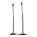Electronic Star 4 Soportes para Altavoces de Sistemas Home Cinema HiFi Negros...