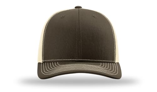 Image of Richardson 112 Trucker Hat - Premium Blank Baseball Cap, Adjustable Snapback Hat - Structured Six Panel Richardson Blank Hats