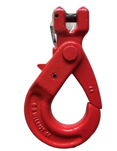 Crochet de levage pivotant 1,12t à chape autobloquante pour grue