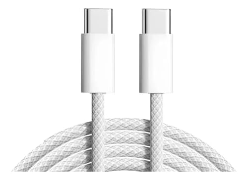 Cabo Usb C Profissional Indestrutível 2 metros Para iPhone 16 iPh...